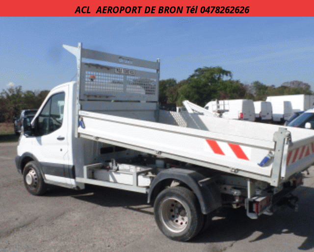 Ford TRANSIT BENNE 2.2TDCI 125CH
