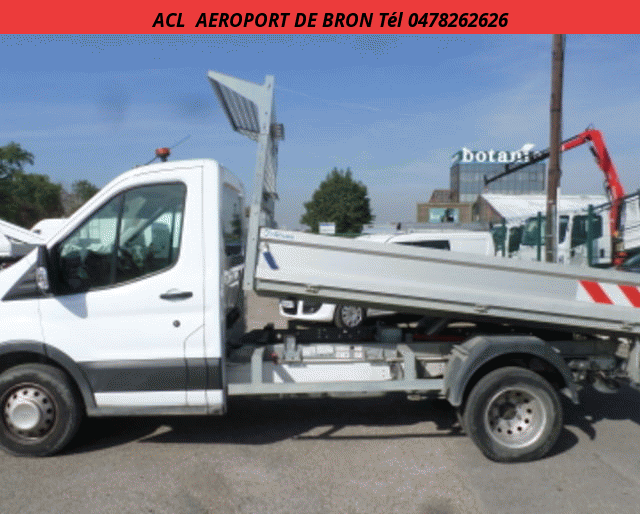 Ford TRANSIT BENNE 2.2TDCI 125CH