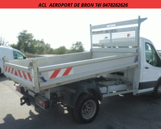 Ford TRANSIT BENNE 2.2TDCI 125CH