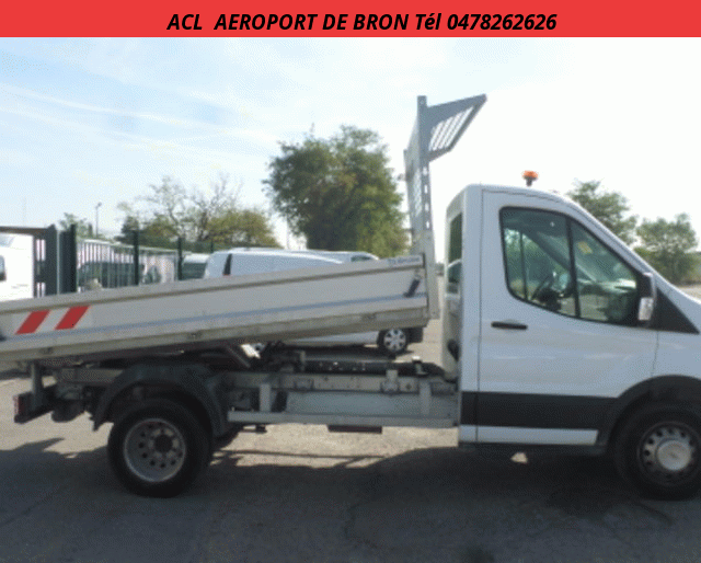 Ford TRANSIT BENNE 2.2TDCI 125CH