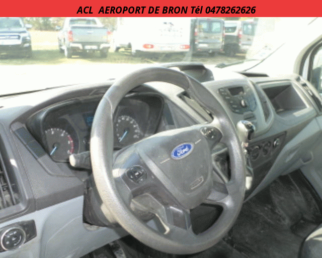 Ford TRANSIT BENNE 2.2TDCI 125CH