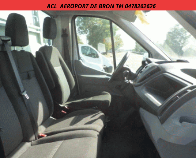 Ford TRANSIT BENNE 2.2TDCI 125CH
