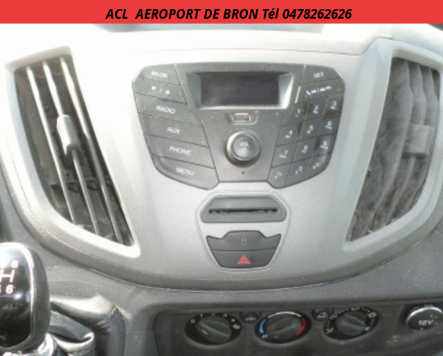 Ford TRANSIT BENNE 2.2TDCI 125CH