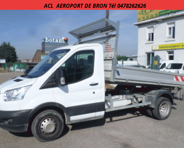 Ford TRANSIT BENNE 2.2TDCI 125CH