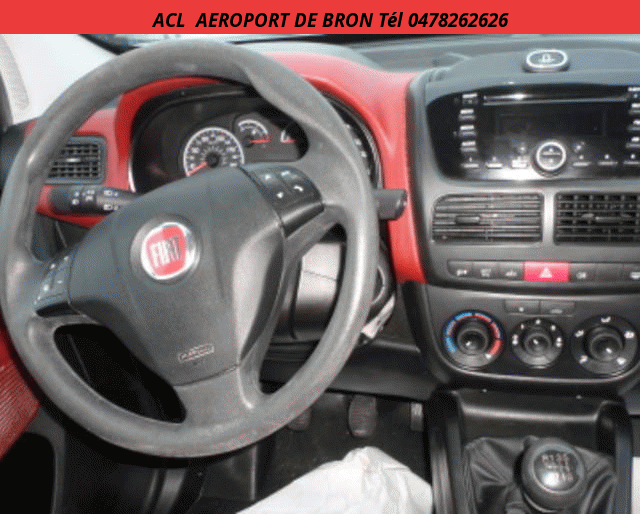 Fiat DOBLO LONG 1.6MTJ 105CH