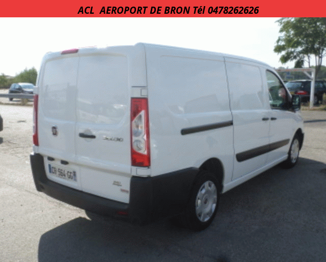 Fiat SCUDO L2 H1 2.0 MTJ 128CH