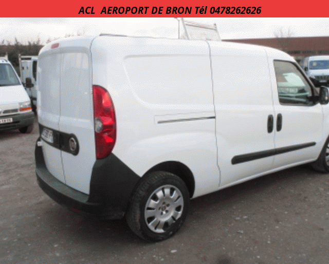 Fiat DOBLO LONG 1.6MTJ 105CH