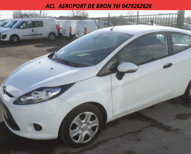 Ford FIESTA SOCIETE 1.4TDCI 75CH