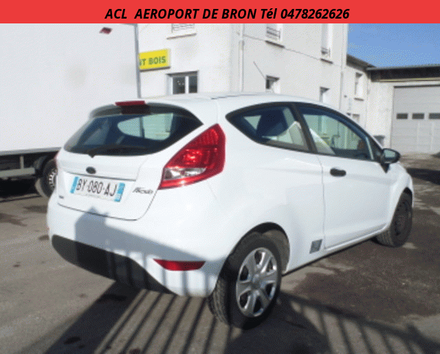 Ford FIESTA SOCIETE 1.4TDCI 75CH