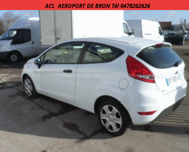 Ford FIESTA SOCIETE 1.4TDCI 75CH