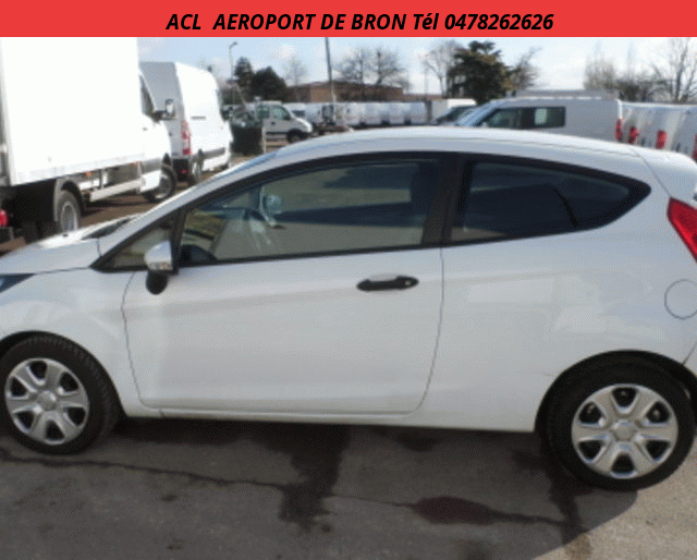 Ford FIESTA SOCIETE 1.4TDCI 75CH