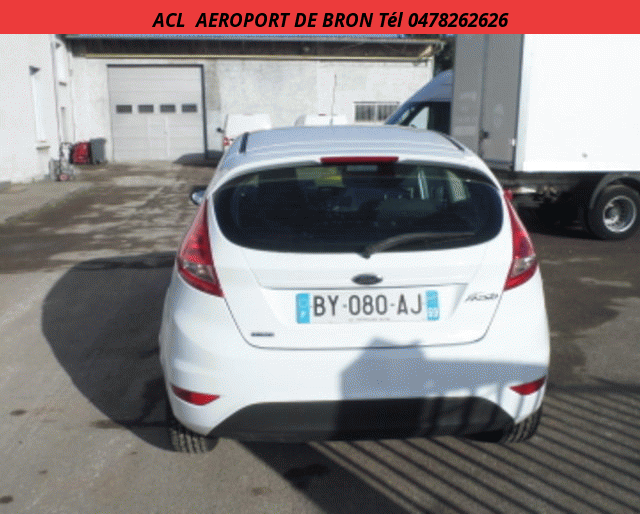 Ford FIESTA SOCIETE 1.4TDCI 75CH