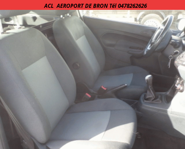 Ford FIESTA SOCIETE 1.4TDCI 75CH