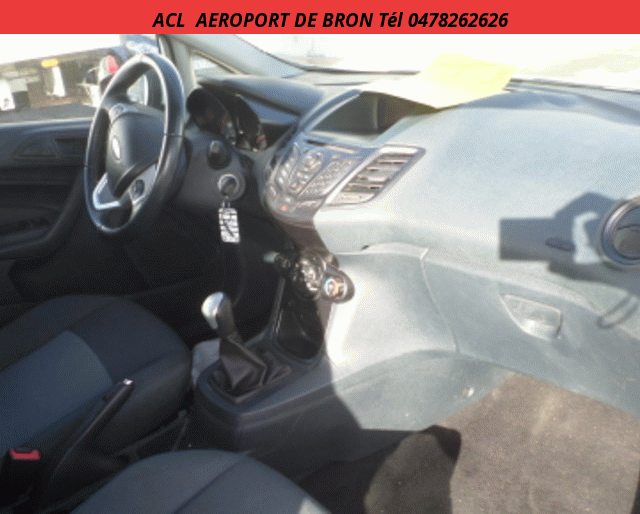 Ford FIESTA SOCIETE 1.4TDCI 75CH