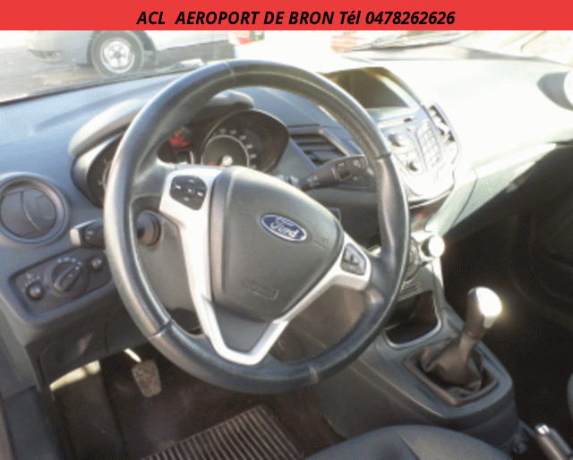 Ford FIESTA SOCIETE 1.4TDCI 75CH