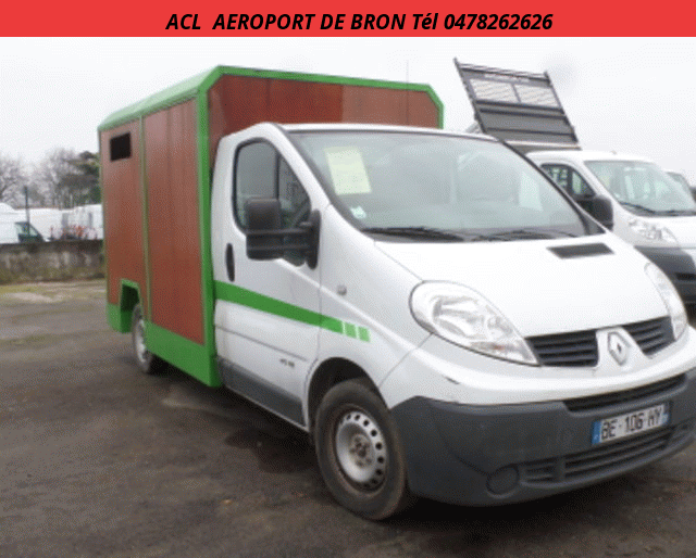 Renault BETAILLERE/MOUTONNIERE TRAFIC 2.0 DCI 115
