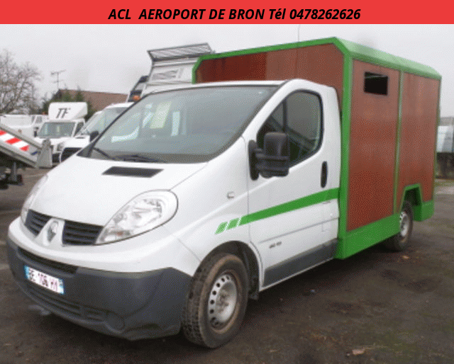 Renault BETAILLERE/MOUTONNIERE TRAFIC 2.0 DCI 115