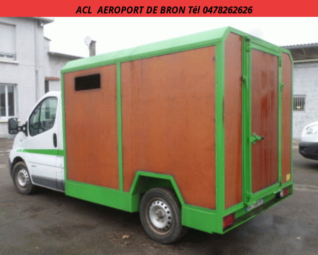 Renault BETAILLERE/MOUTONNIERE TRAFIC 2.0 DCI 115