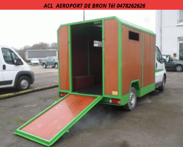 Renault BETAILLERE/MOUTONNIERE TRAFIC 2.0 DCI 115
