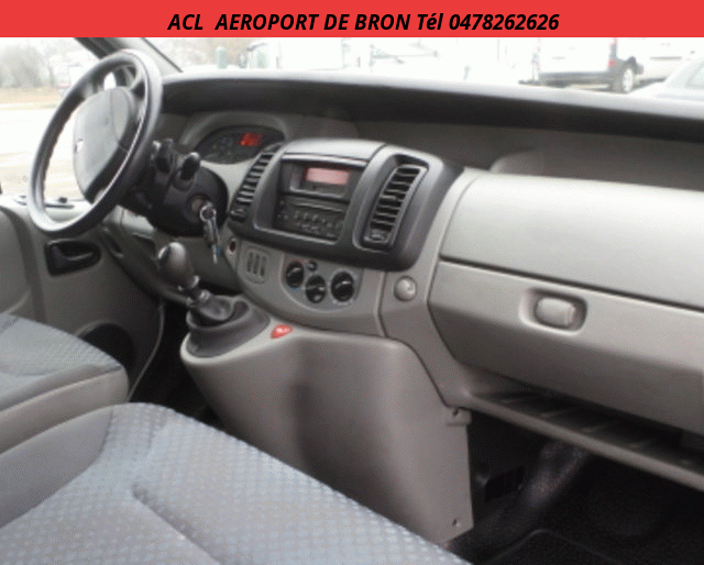 Renault BETAILLERE/MOUTONNIERE TRAFIC 2.0 DCI 115
