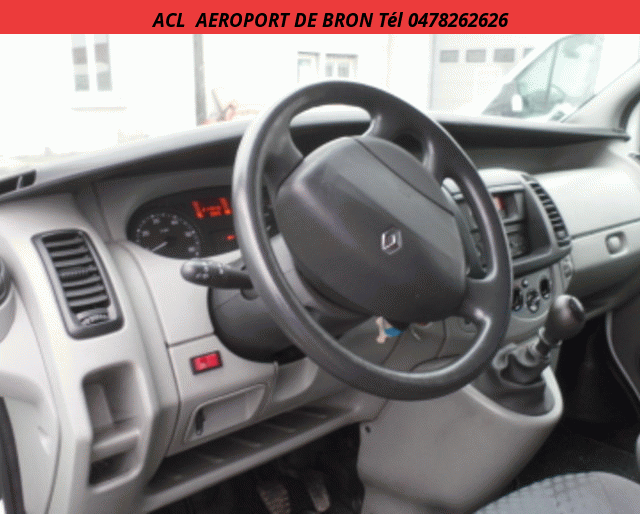 Renault BETAILLERE/MOUTONNIERE TRAFIC 2.0 DCI 115