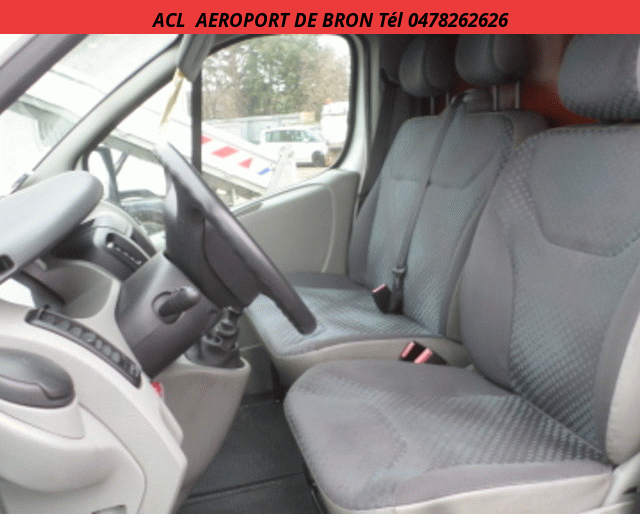 Renault BETAILLERE/MOUTONNIERE TRAFIC 2.0 DCI 115