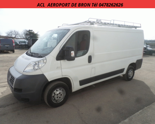 Fiat DUCATO L2H1 3.0MTJ 160CH