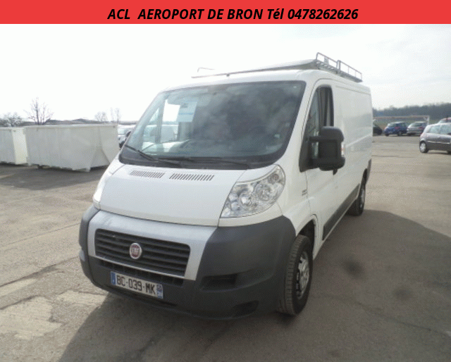Fiat DUCATO L2H1 3.0MTJ 160CH