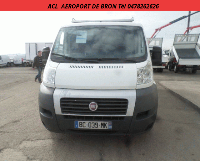 Fiat DUCATO L2H1 3.0MTJ 160CH
