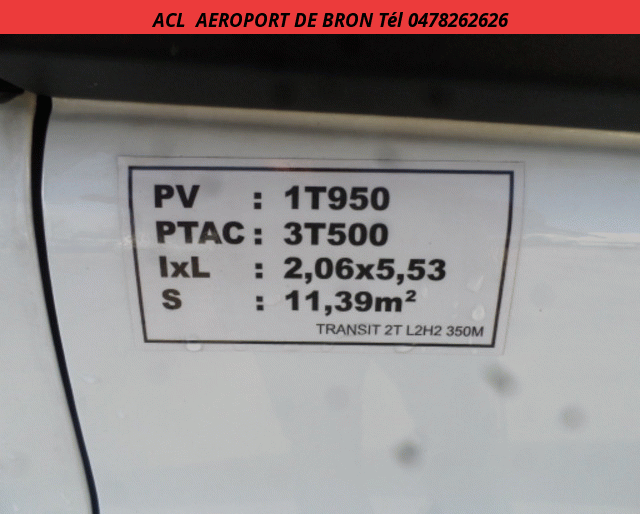 Ford TRANSIT L2 H2 3T5 2.2 TDCI 125