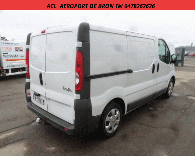 Renault TRAFIC L1H1 EXTRA 2.0DCI 115CH