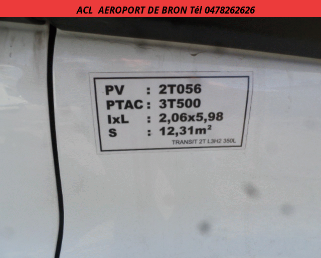 Ford TRANSIT L3 H2 3T5 2.2 TDCI 125