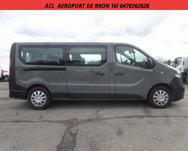 Opel VIVARO L2H1 MINIBUS 1.6CDTI 120CH