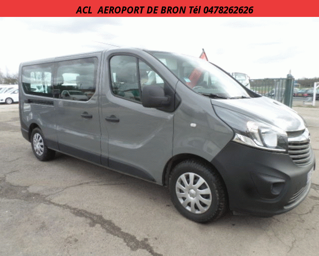 Opel VIVARO L2H1 MINIBUS 1.6CDTI 120CH