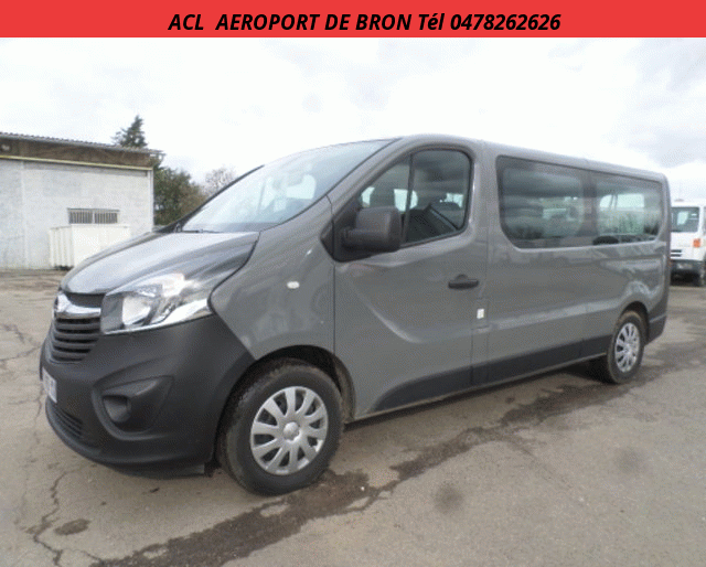 Opel VIVARO L2H1 MINIBUS 1.6CDTI 120CH