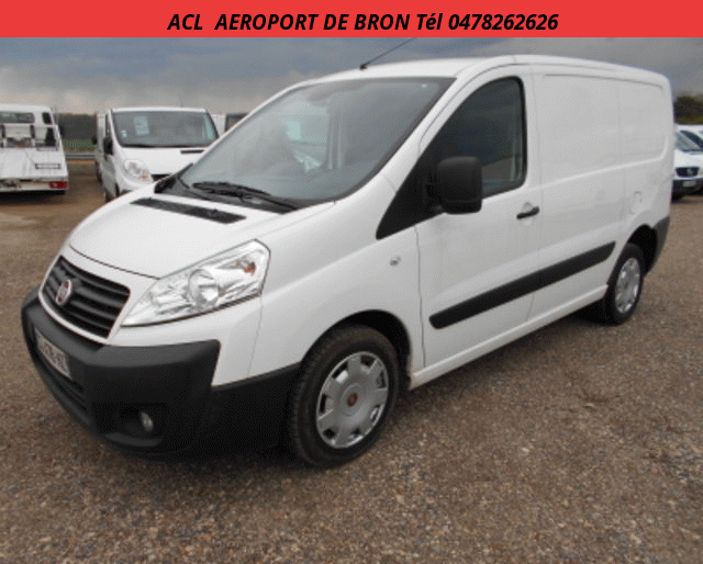 Fiat SCUDO L1H1 2.0MTJ 128CH