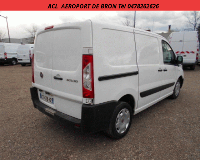 Fiat SCUDO L1H1 2.0MTJ 128CH