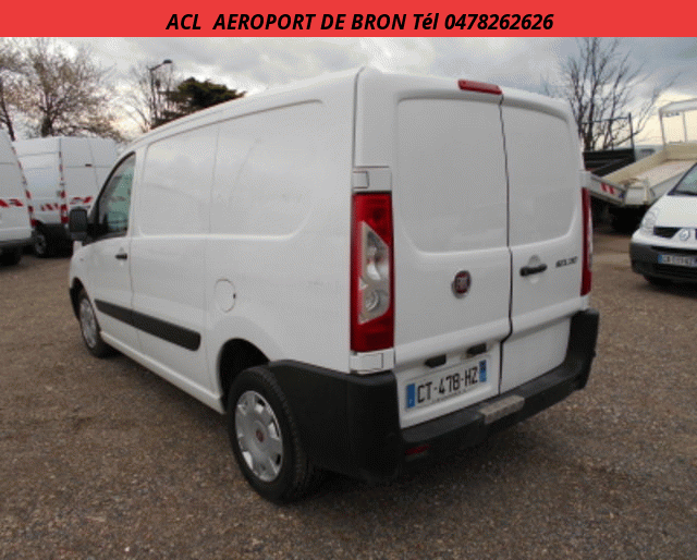 Fiat SCUDO L1H1 2.0MTJ 128CH