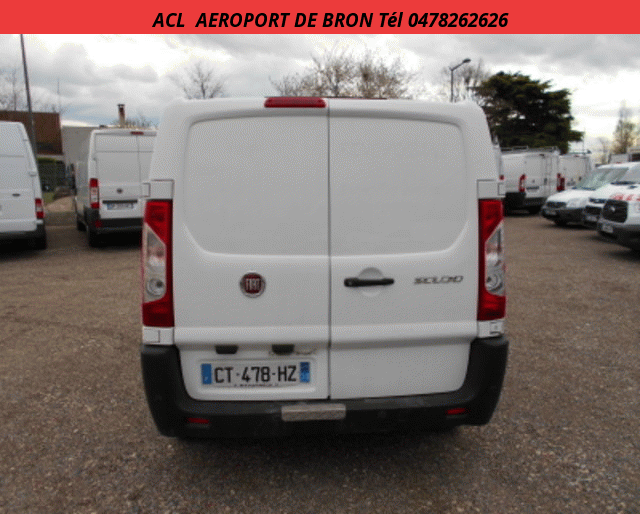 Fiat SCUDO L1H1 2.0MTJ 128CH