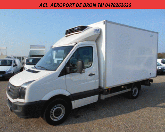 Volkswagen FRIGO RTE/SECTEUR CRAFTER CHASSIS TDI 143