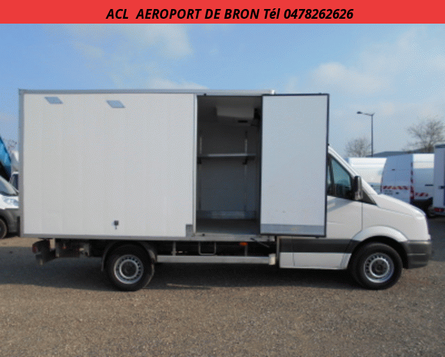 Volkswagen FRIGO RTE/SECTEUR CRAFTER CHASSIS TDI 143