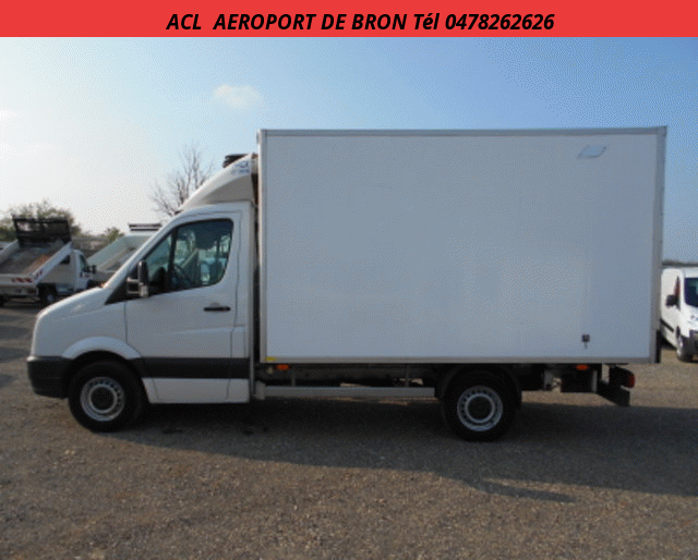 Volkswagen FRIGO RTE/SECTEUR CRAFTER CHASSIS TDI 143