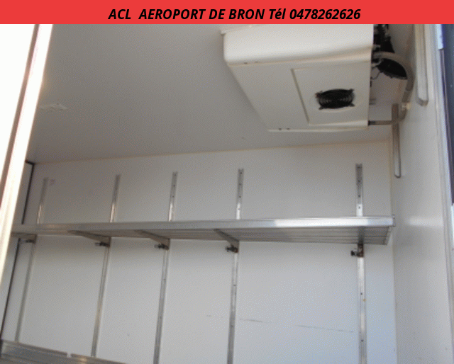 Volkswagen FRIGO RTE/SECTEUR CRAFTER CHASSIS TDI 143