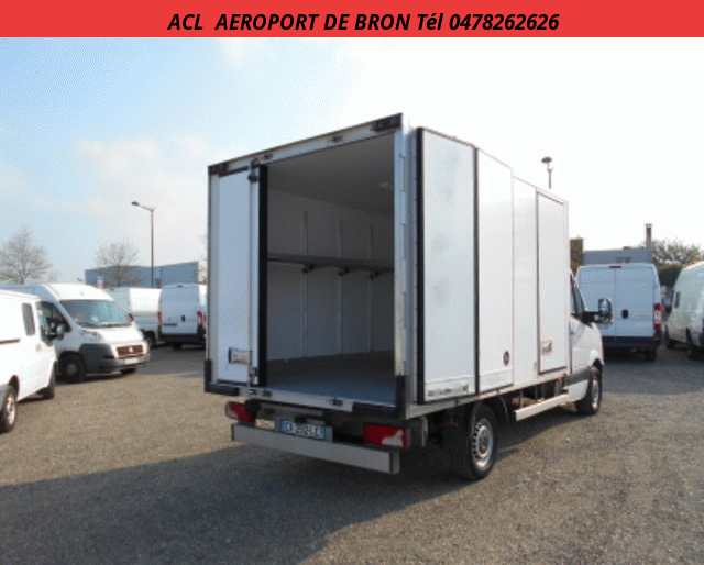 Volkswagen FRIGO RTE/SECTEUR CRAFTER CHASSIS TDI 143