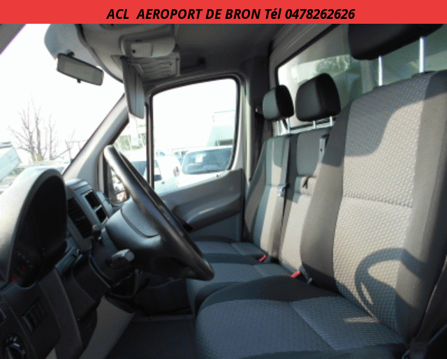 Volkswagen FRIGO RTE/SECTEUR CRAFTER CHASSIS TDI 143