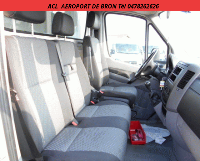 Volkswagen FRIGO RTE/SECTEUR CRAFTER CHASSIS TDI 143