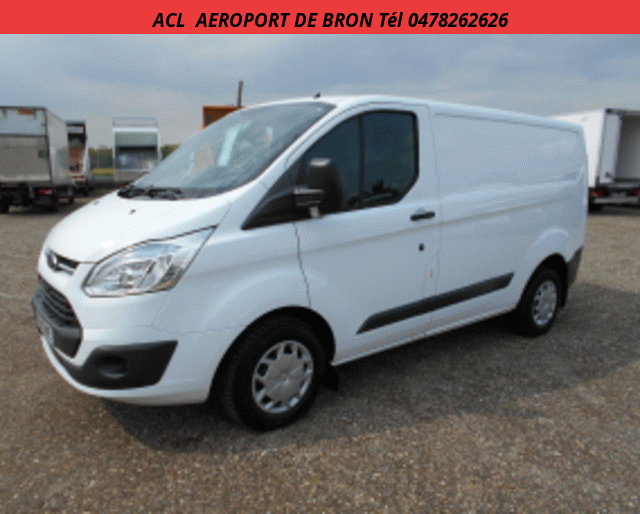 Ford CUSTOM L1 H1 2.2 TDCI 125CH