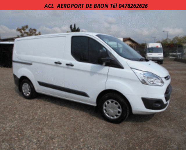 Ford CUSTOM L1 H1 2.2 TDCI 125CH