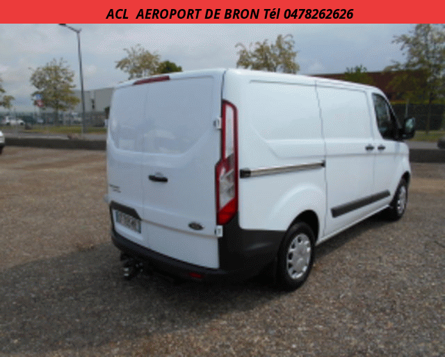 Ford CUSTOM L1 H1 2.2 TDCI 125CH