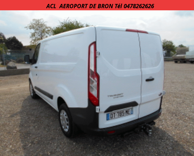 Ford CUSTOM L1 H1 2.2 TDCI 125CH
